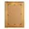 Hello Honey® 26" Natural Rectangle Wall Mirror with Rattan Detail